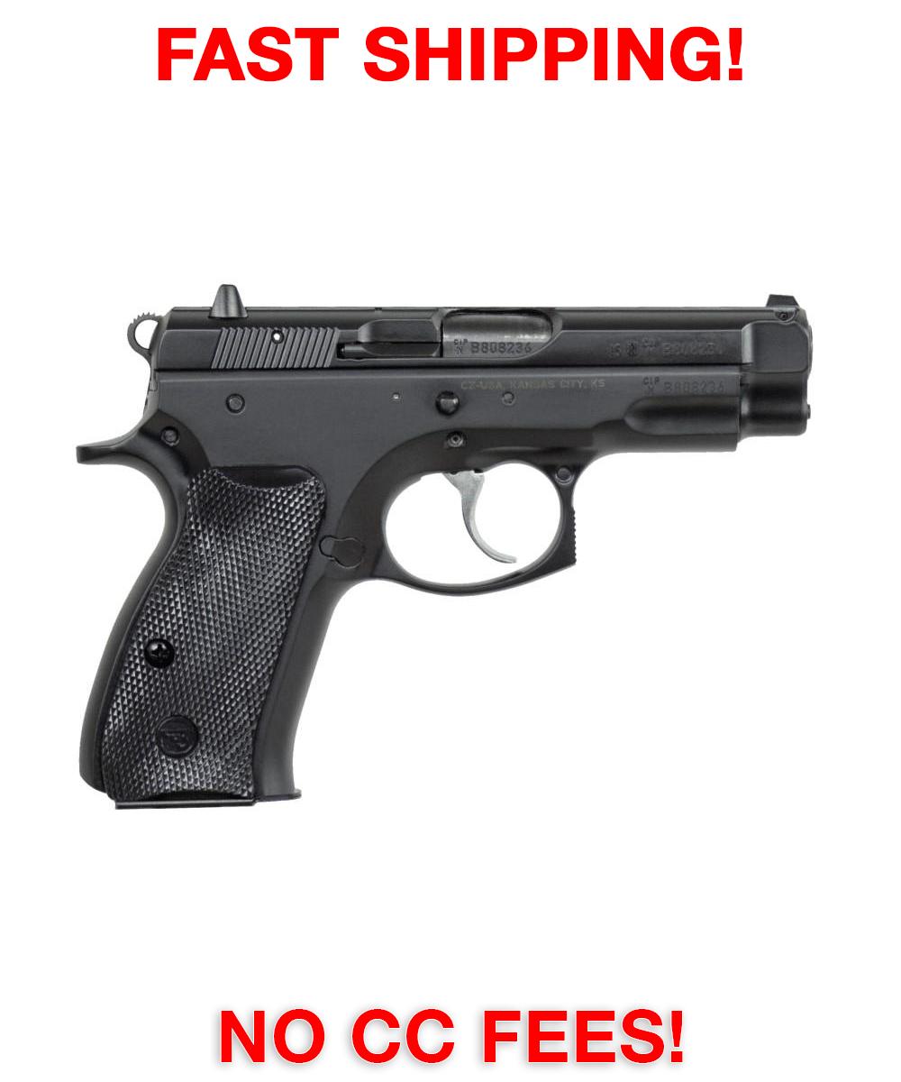 Cz-Usa Firearms - 75 Compact Handgun 9mm Luger 15rd Magazine 3." Bar-img-0
