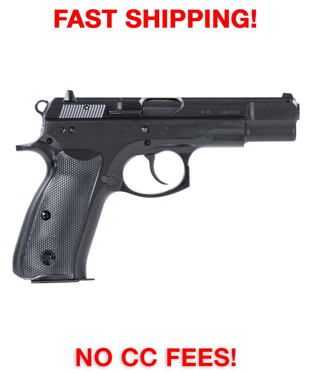 CZ-USA 75BD 9mm 4.6" 16rd Black Pistol 91130-img-0
