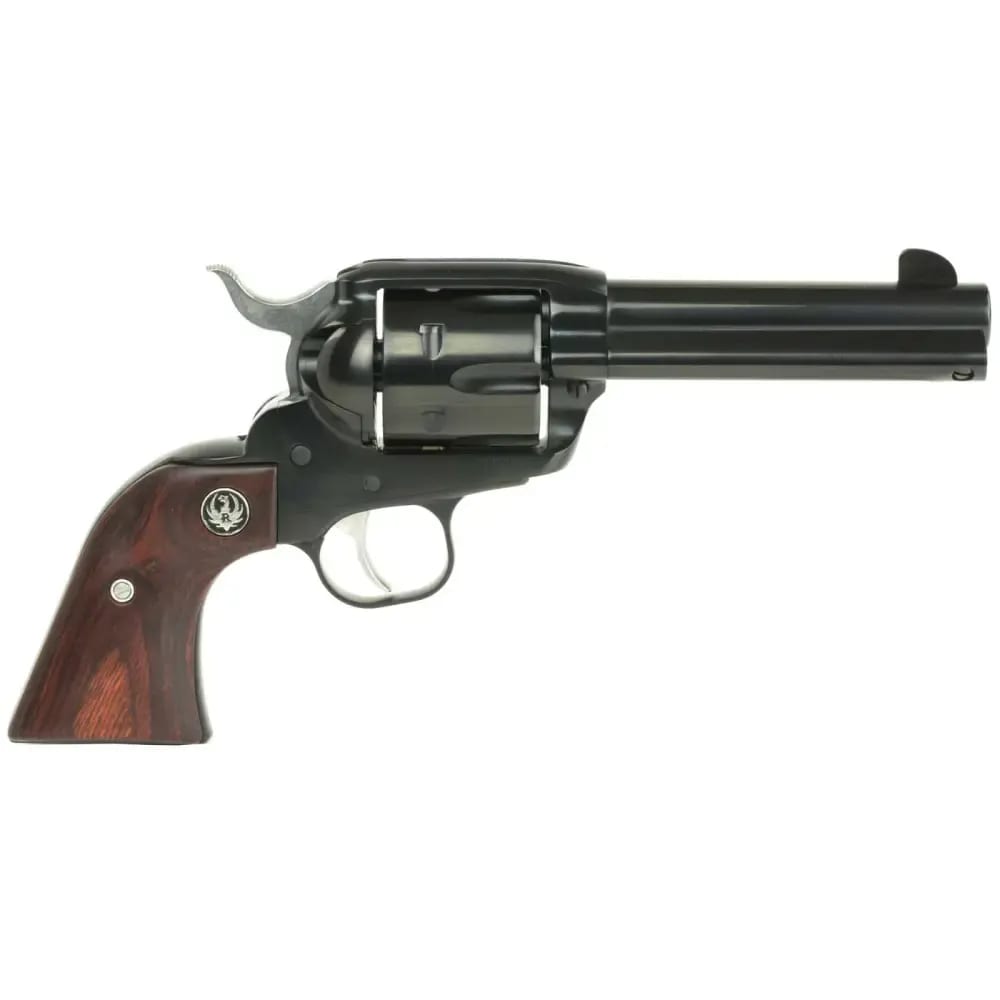 Ruger Vaquero 45 Colt (LC) 4.62" 6 Round Rosewood Grip Blued 5102-img-0