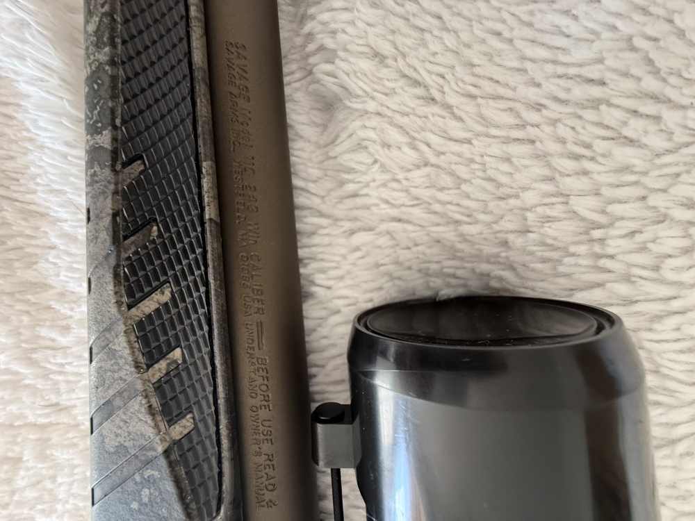 Savage® 110 High Country 243 Win with scope (New)-img-8