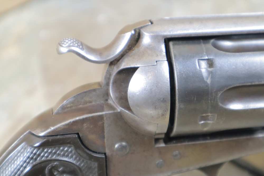 Collectible Colt Single Action Army Bisley model .38-40Win Penny Bid N/R-img-21