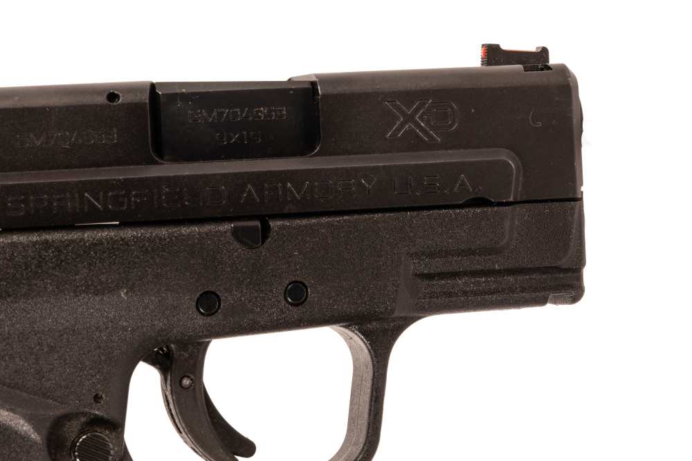 Springfield Armory XD-9 Mod 2 Sub Compact 9mm Durys # 41996-img-2