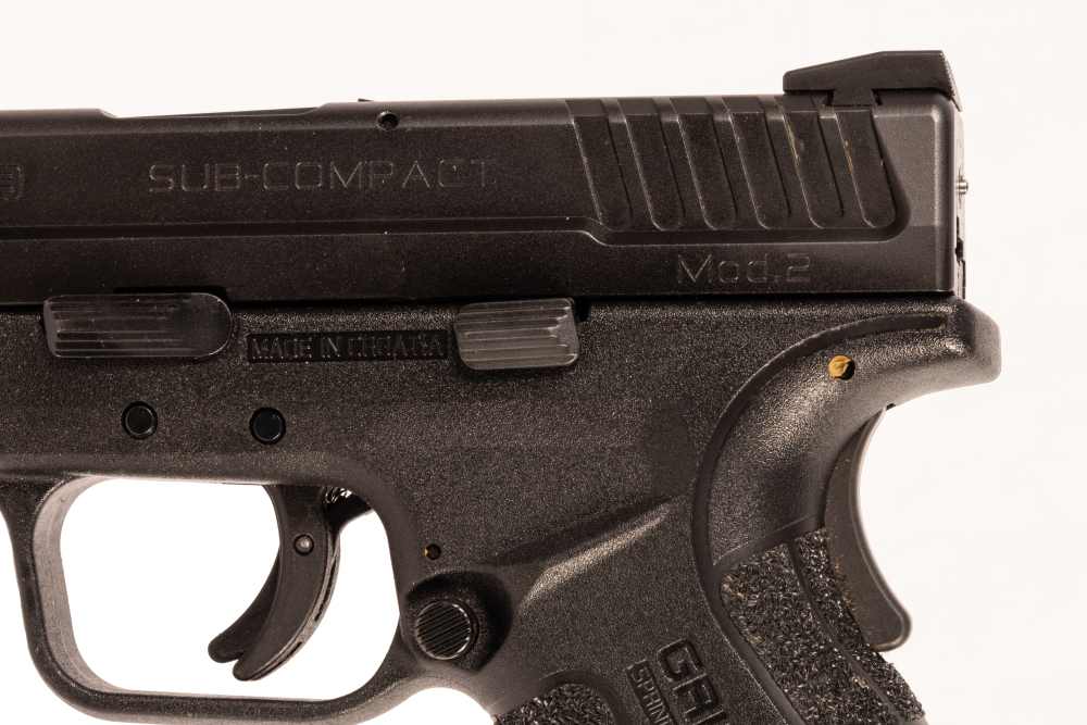 Springfield Armory XD-9 Mod 2 Sub Compact 9mm Durys # 41996-img-6