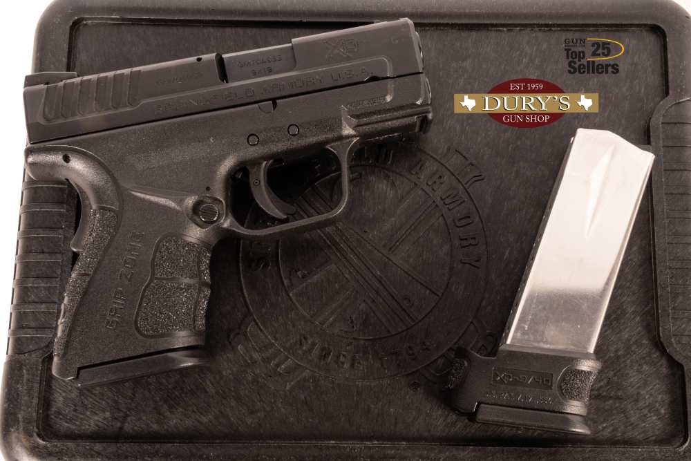 Springfield Armory XD-9 Mod 2 Sub Compact 9mm Durys # 41996-img-0