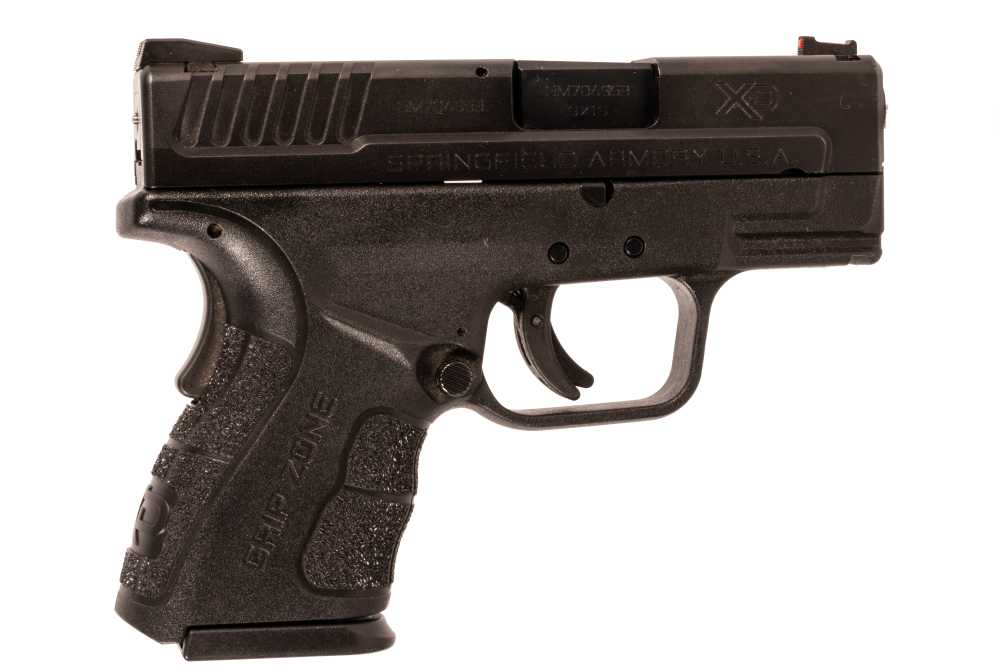 Springfield Armory XD-9 Mod 2 Sub Compact 9mm Durys # 41996-img-1