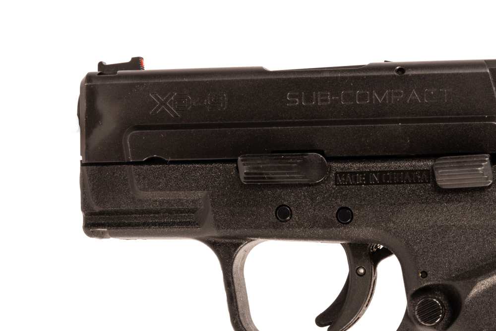Springfield Armory XD-9 Mod 2 Sub Compact 9mm Durys # 41996-img-5