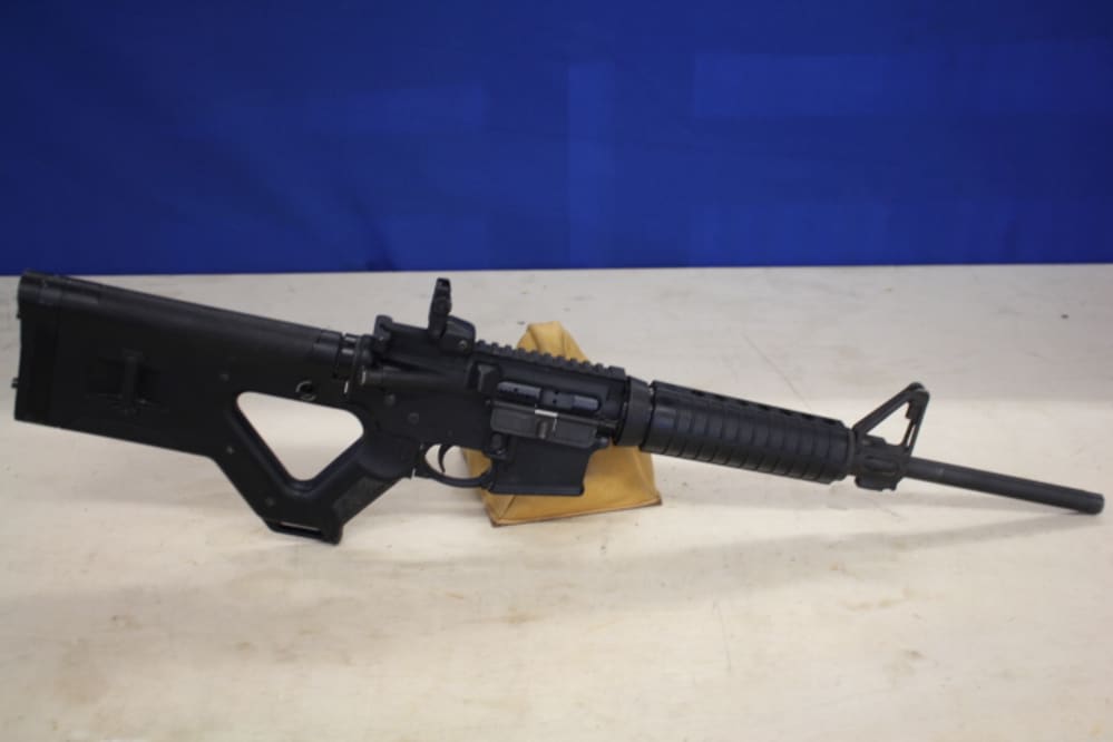 Ruger AR-556 5.56mm Item S-237-img-1
