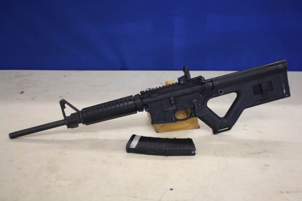 Ruger AR-556 5.56mm Item S-237-img-0