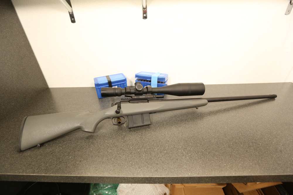 Shillen precision rifles, DGR, 264 win mag, 26", nightforce, like new-img-2