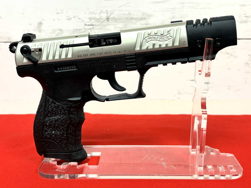 Factory New Walther P22 CA 22LR Target Pistol No Reserve!-img-7