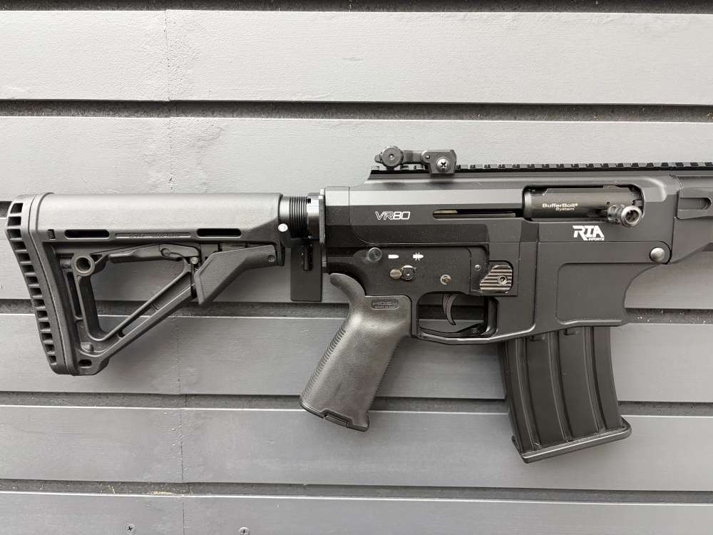 Rock Island Armory VR80 – 12 Gauge with Magpul upgrades-img-4