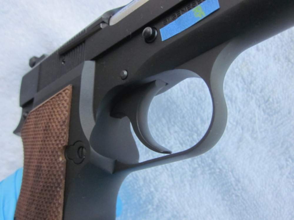 Springfield Armory SA-35 9mm Blued Hi Power +3 MAGS & ORIG CASE HP9201-img-10