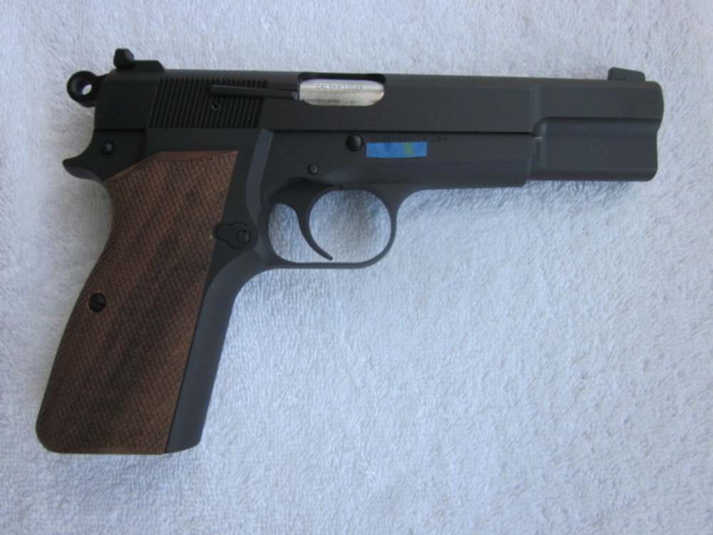 Springfield Armory SA-35 9mm Blued Hi Power +3 MAGS & ORIG CASE HP9201-img-1