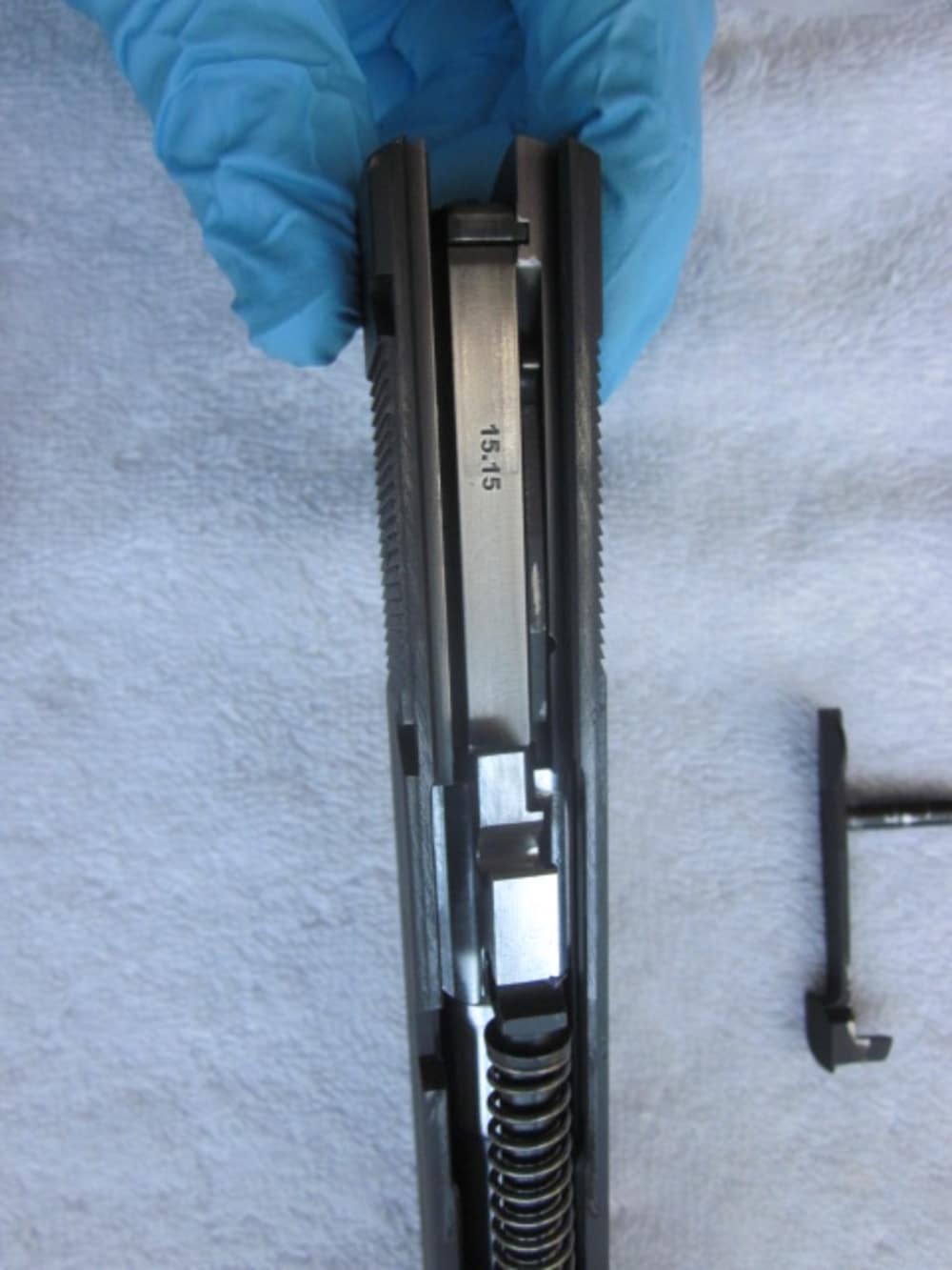 Springfield Armory SA-35 9mm Blued Hi Power +3 MAGS & ORIG CASE HP9201-img-14