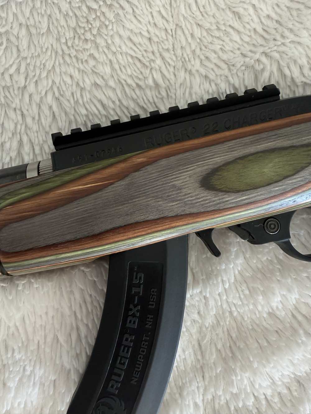 Ruger 22 charger beautiful color new-img-2