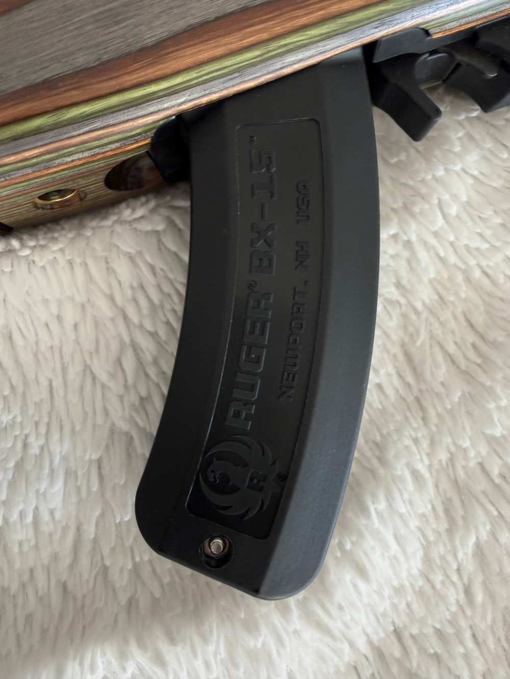 Ruger 22 charger beautiful color new-img-4