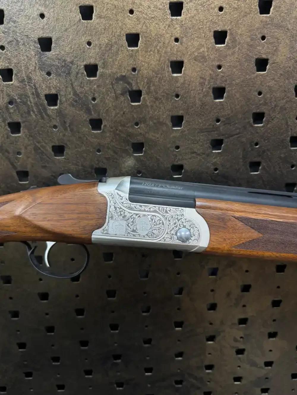 PENNY - KOFS Sceptre SXE Game 12 Gauge 28" - Ducks Unlimited Laser Sample -img-12