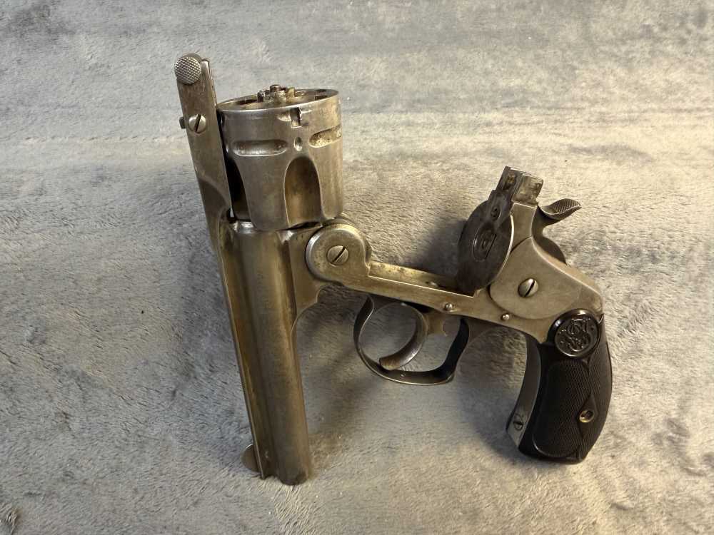Smith & Wesson Top Break .38 S&W 4” bbl penny bid-img-8