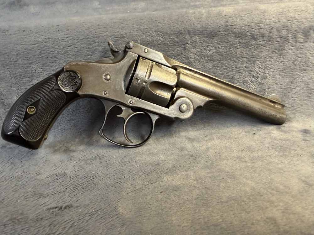 Smith & Wesson Top Break .38 S&W 4” bbl penny bid-img-4