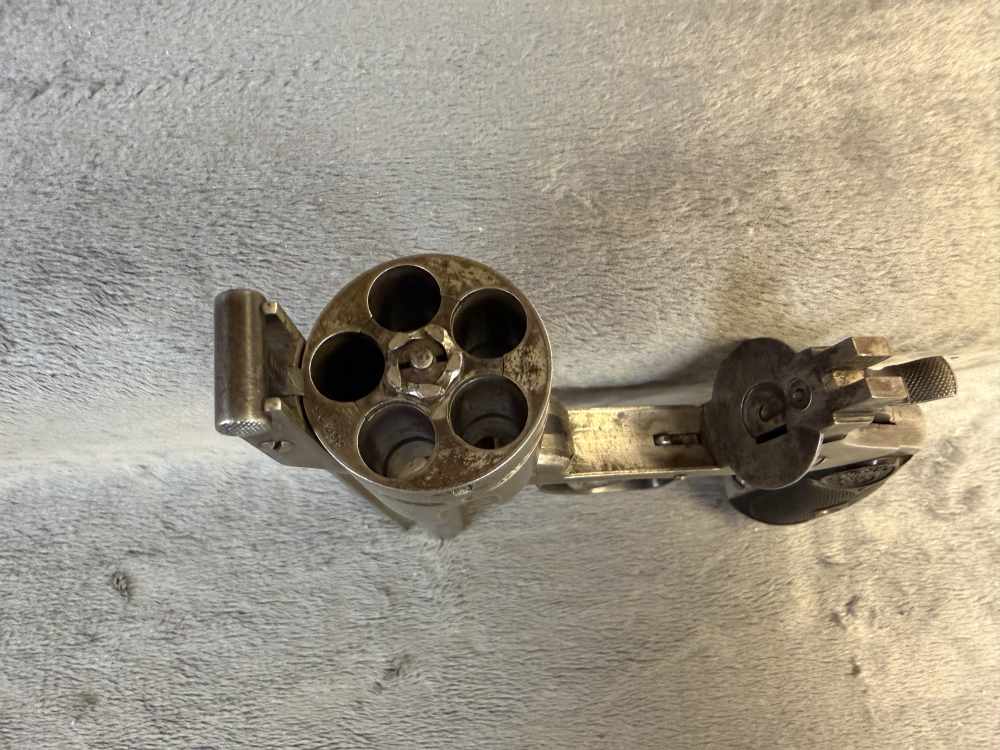 Smith & Wesson Top Break .38 S&W 4” bbl penny bid-img-9