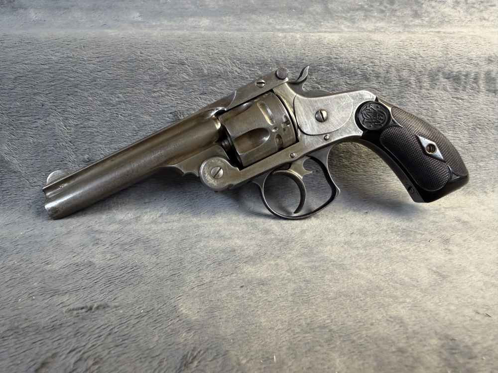 Smith & Wesson Top Break .38 S&W 4” bbl penny bid-img-0