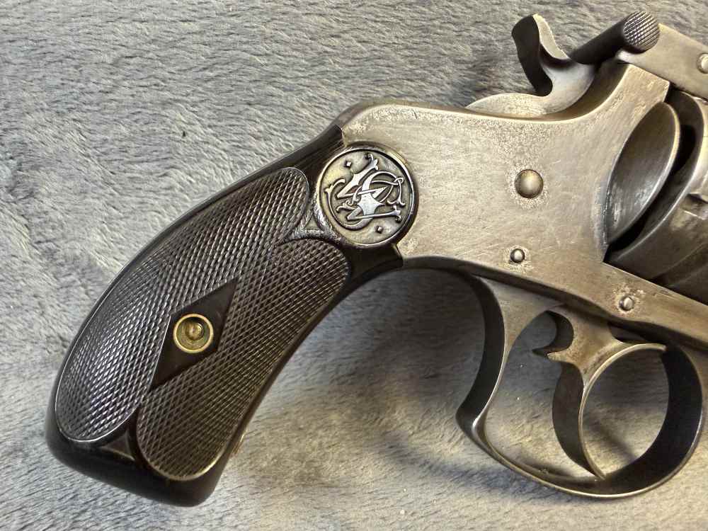 Smith & Wesson Top Break .38 S&W 4” bbl penny bid-img-5
