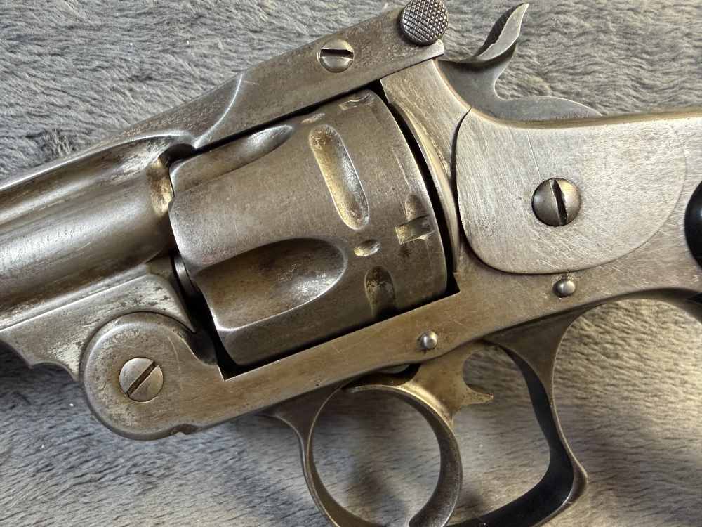 Smith & Wesson Top Break .38 S&W 4” bbl penny bid-img-2