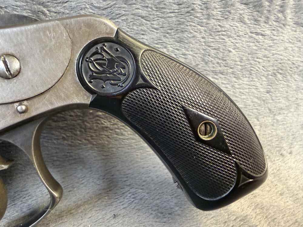 Smith & Wesson Top Break .38 S&W 4” bbl penny bid-img-1
