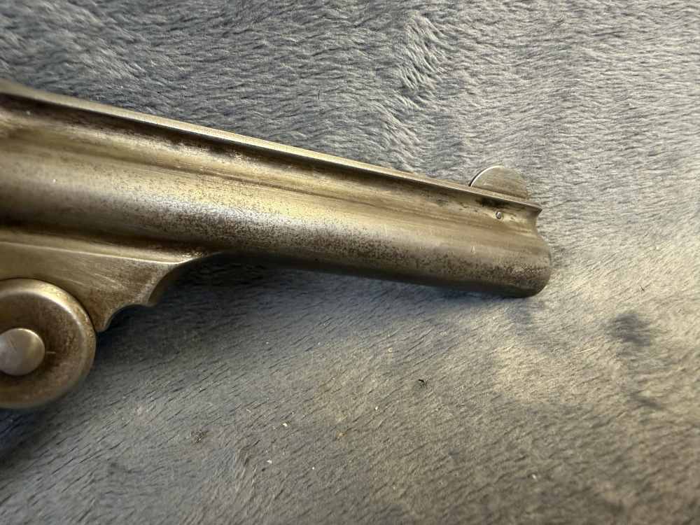 Smith & Wesson Top Break .38 S&W 4” bbl penny bid-img-7