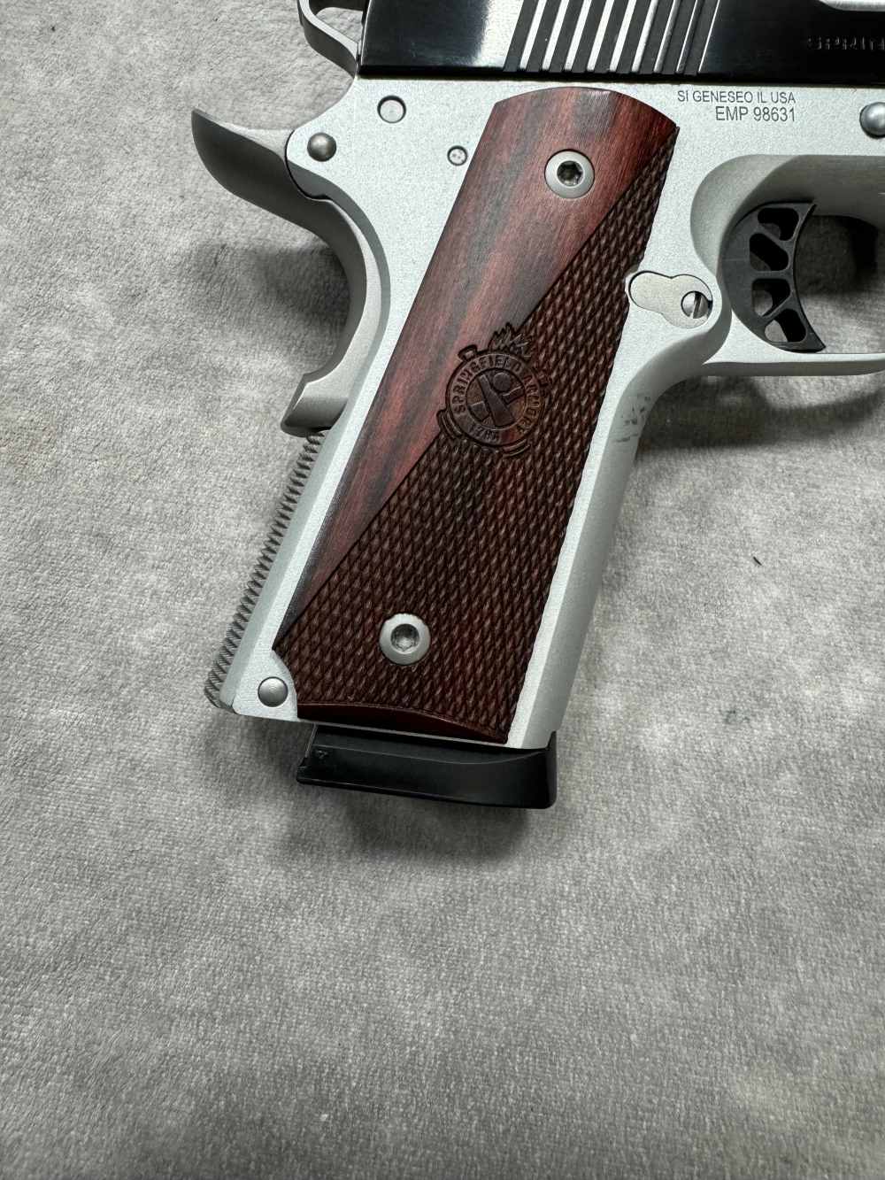 USED! SPRINGFIELD ARMORY RONIN 1911 EMP 9MM $.01 PENNY-img-3