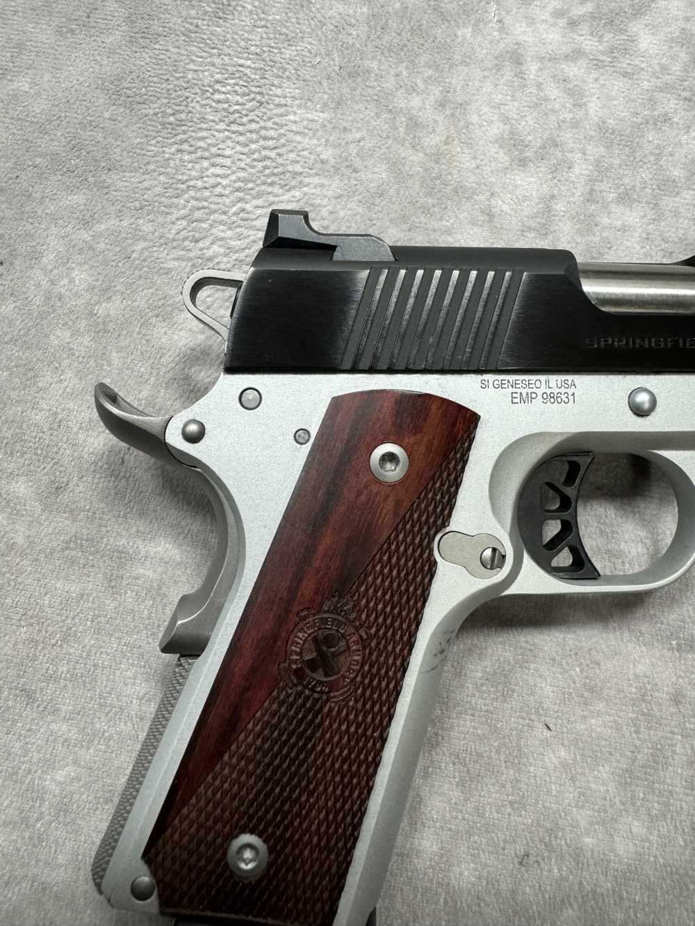 USED! SPRINGFIELD ARMORY RONIN 1911 EMP 9MM $.01 PENNY-img-4