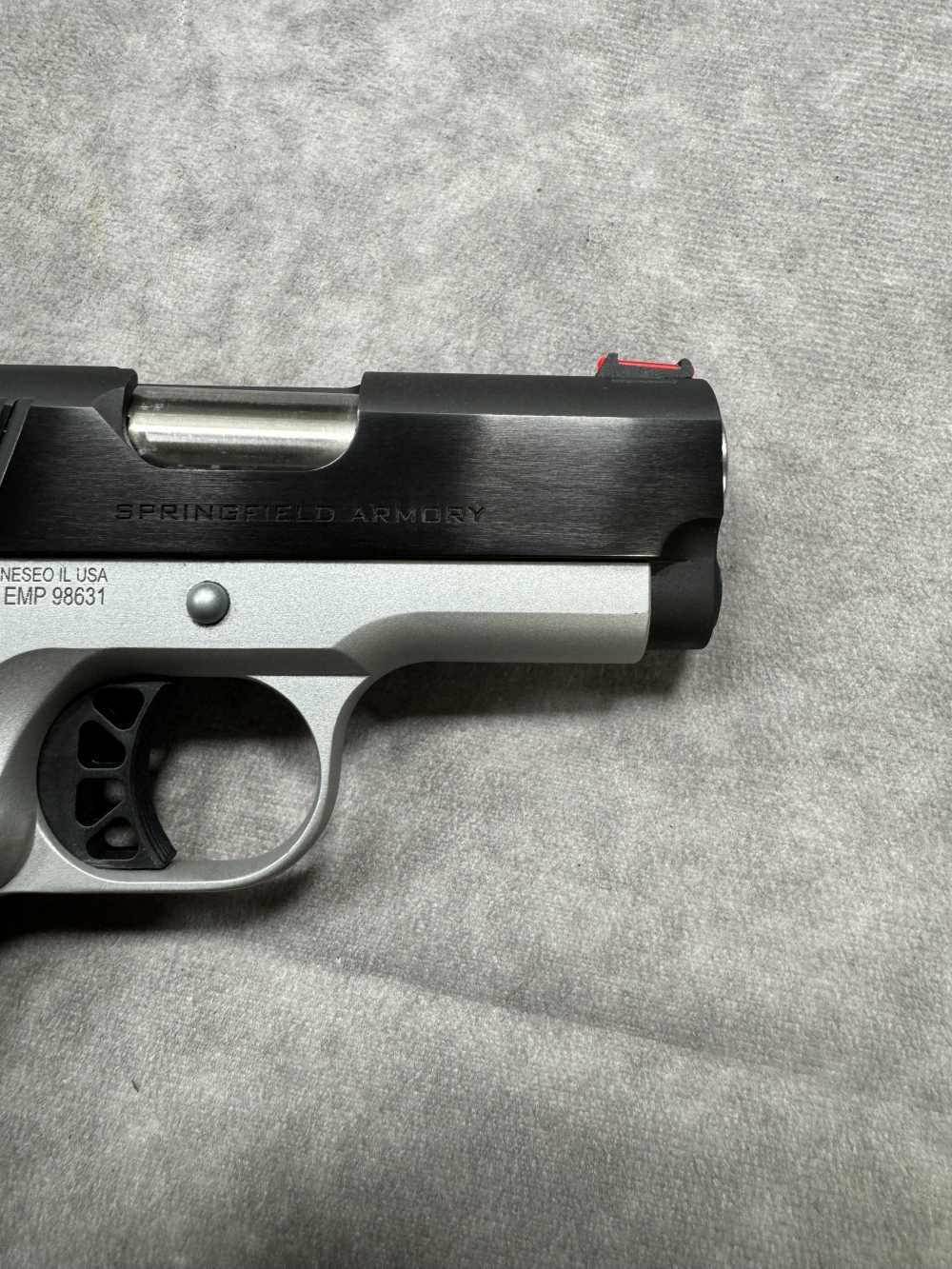 USED! SPRINGFIELD ARMORY RONIN 1911 EMP 9MM $.01 PENNY-img-6
