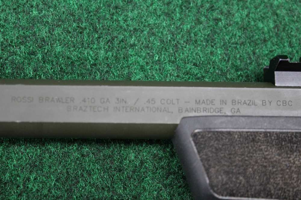 Rossie Brawler .410/.45Colt Single Shot-img-8