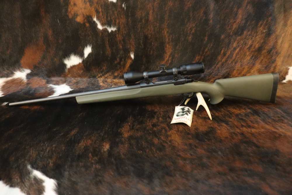 Ruger M77 Hawkeye .270 Win. Bolt Action Rifle w/Scope + Factory Hogue Stock-img-4