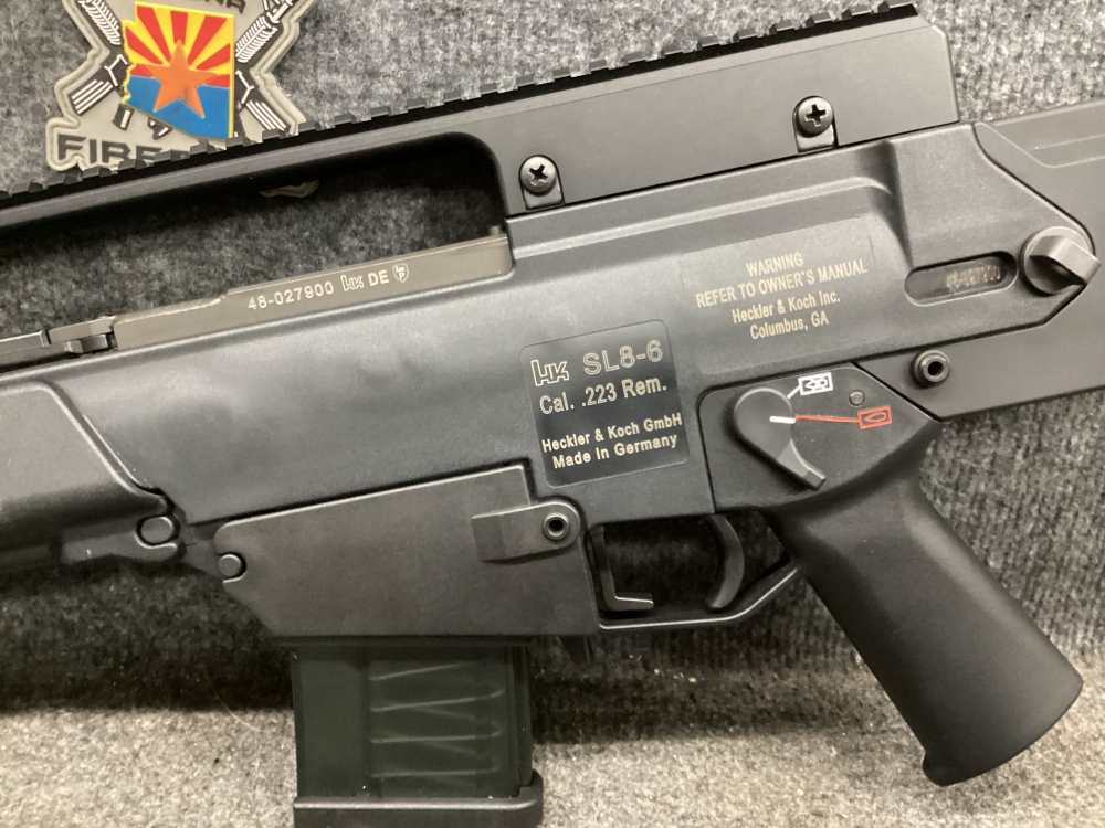H&K SL8-6 223REM G36 Conversion 1-10 RND Mag W/Original Lower-img-8