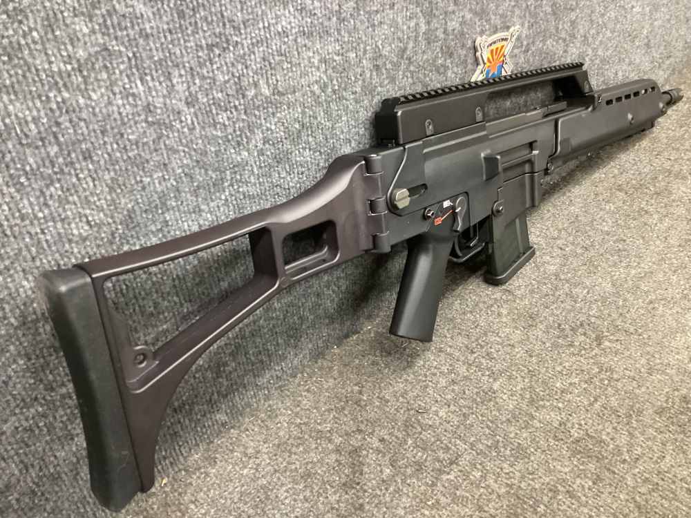 H&K SL8-6 223REM G36 Conversion 1-10 RND Mag W/Original Lower-img-1