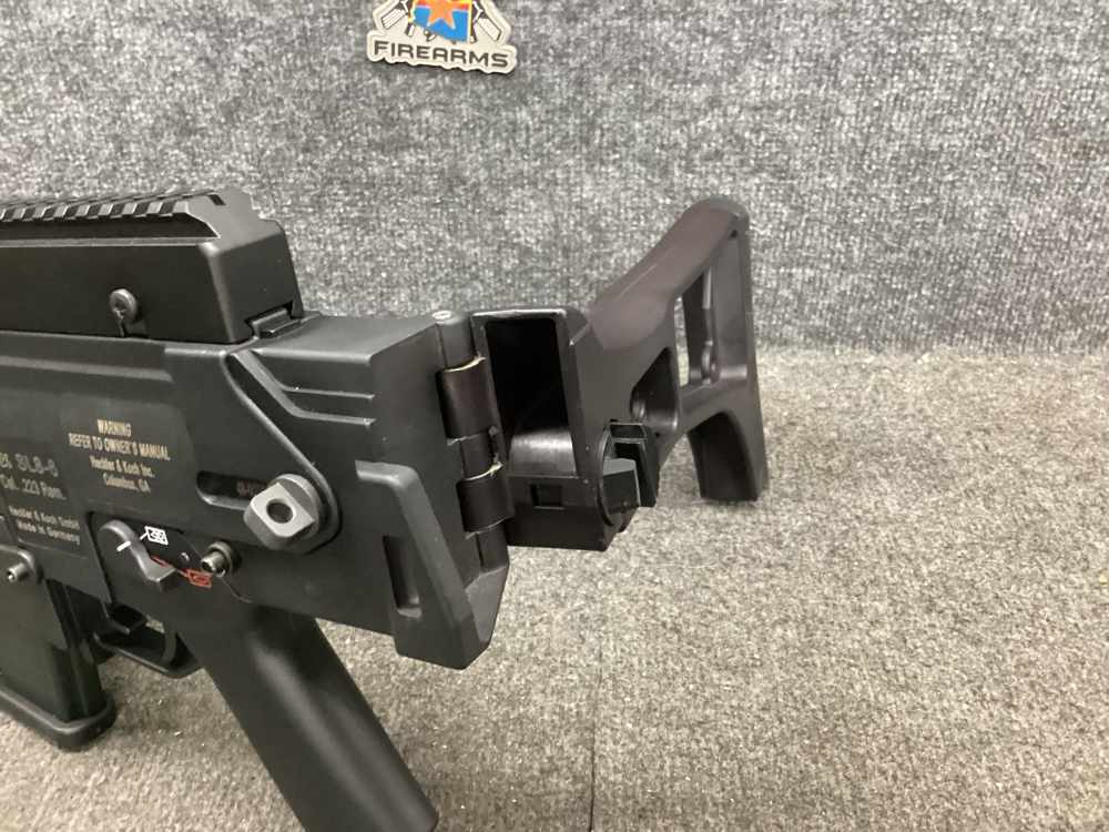 H&K SL8-6 223REM G36 Conversion 1-10 RND Mag W/Original Lower-img-22
