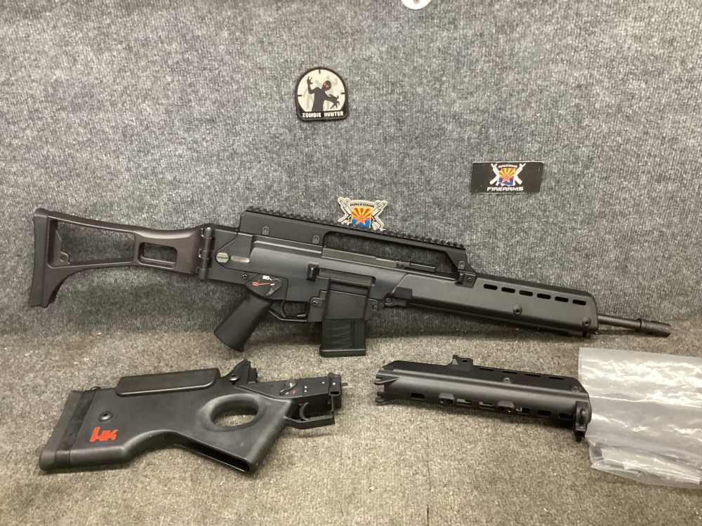 H&K SL8-6 223REM G36 Conversion 1-10 RND Mag W/Original Lower-img-0