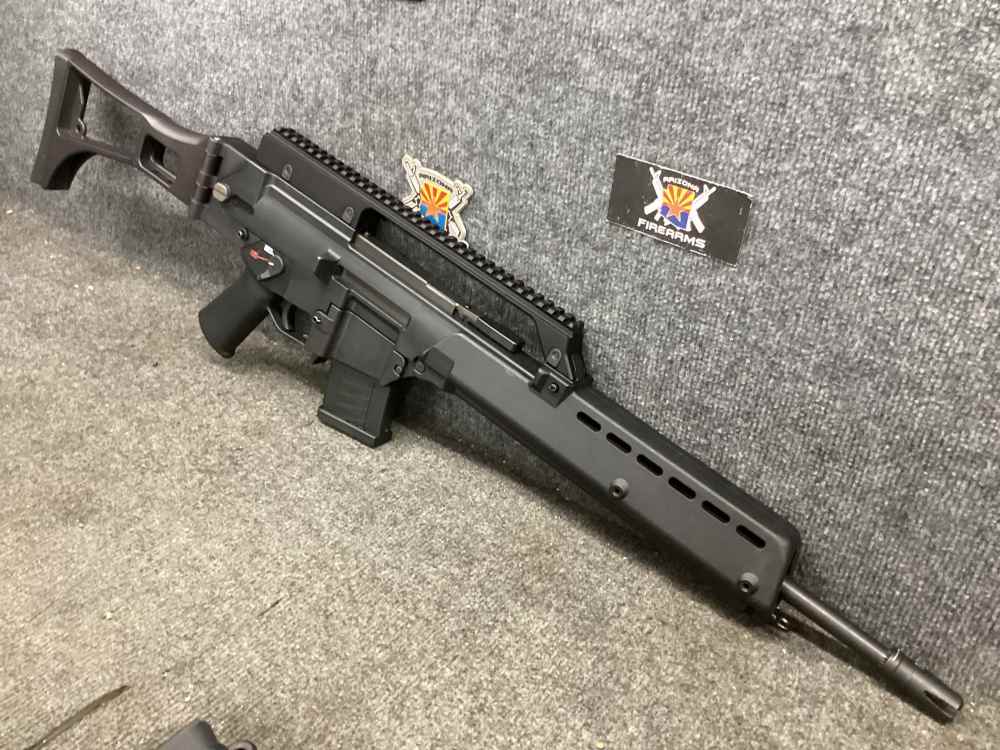 H&K SL8-6 223REM G36 Conversion 1-10 RND Mag W/Original Lower-img-2