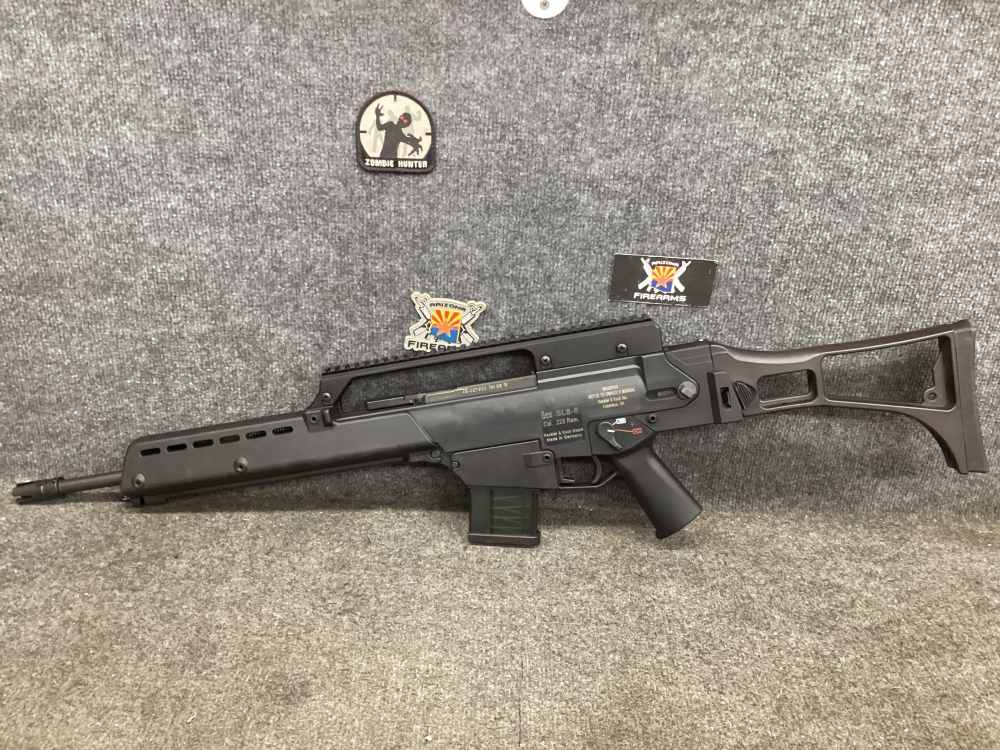 H&K SL8-6 223REM G36 Conversion 1-10 RND Mag W/Original Lower-img-3