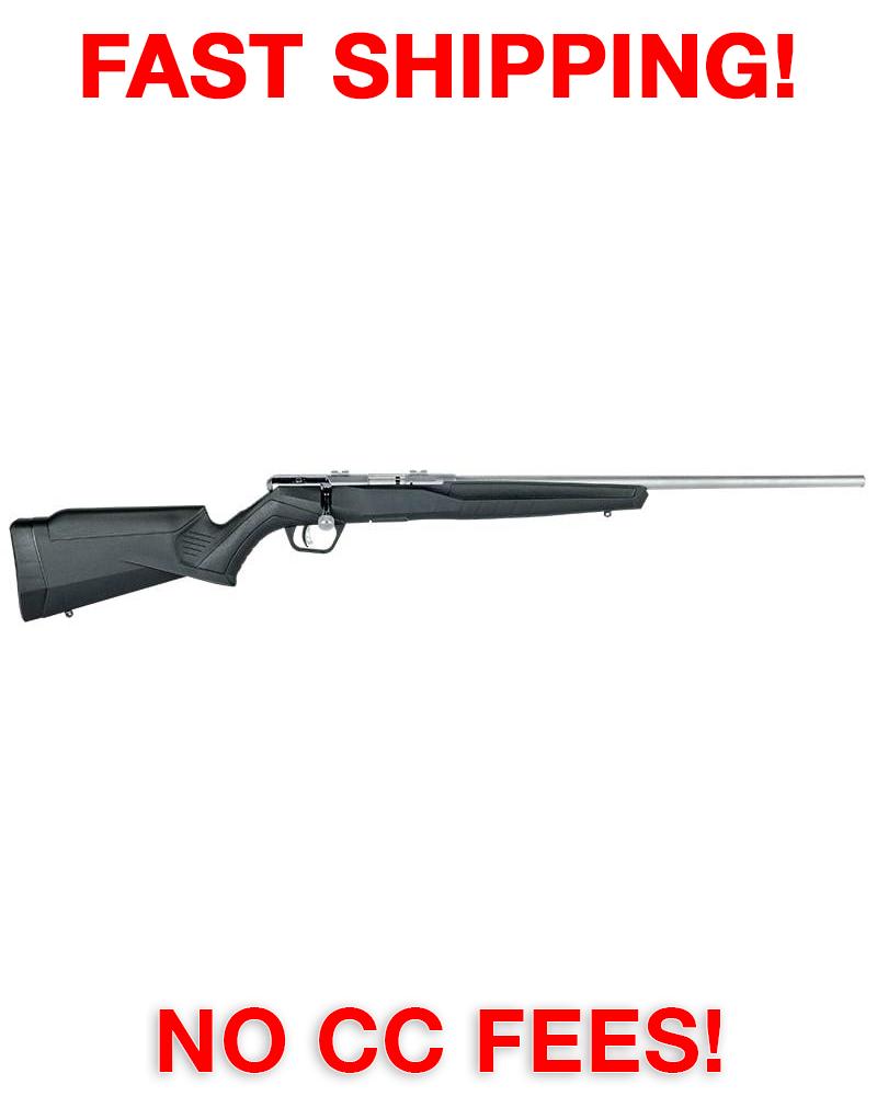 Savage B Series FVSS Full Size 22 LR 10+1 21in Matte Heavy Button 70202-img-0