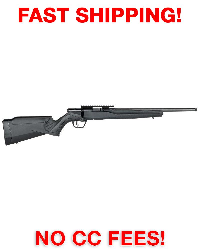 Savage B22-FV-SR 22LR 16.25" 10+1 Matte Black Rifle 70203-img-0