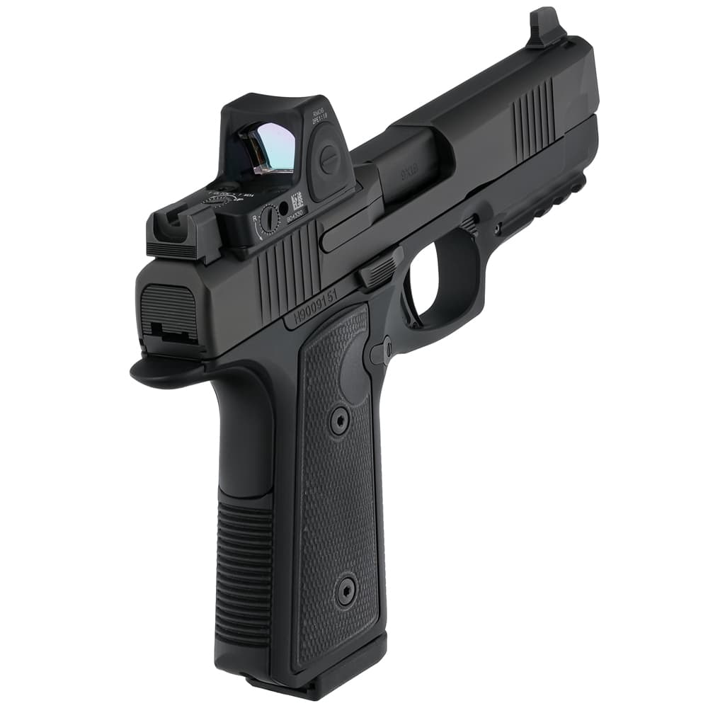 Daniel Defense H9 - 4.28" Barrel (9mm) Trijicon RMR - Black - USED-img-3