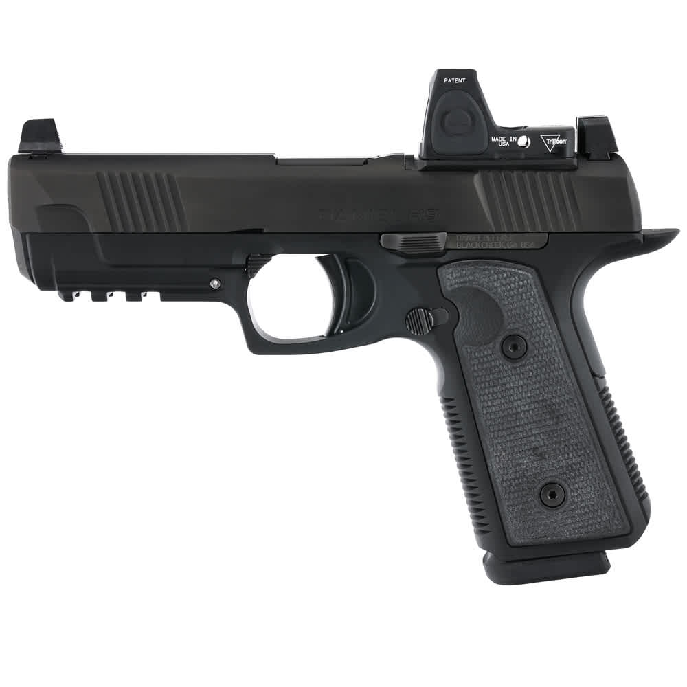 Daniel Defense H9 - 4.28" Barrel (9mm) Trijicon RMR - Black - USED-img-1