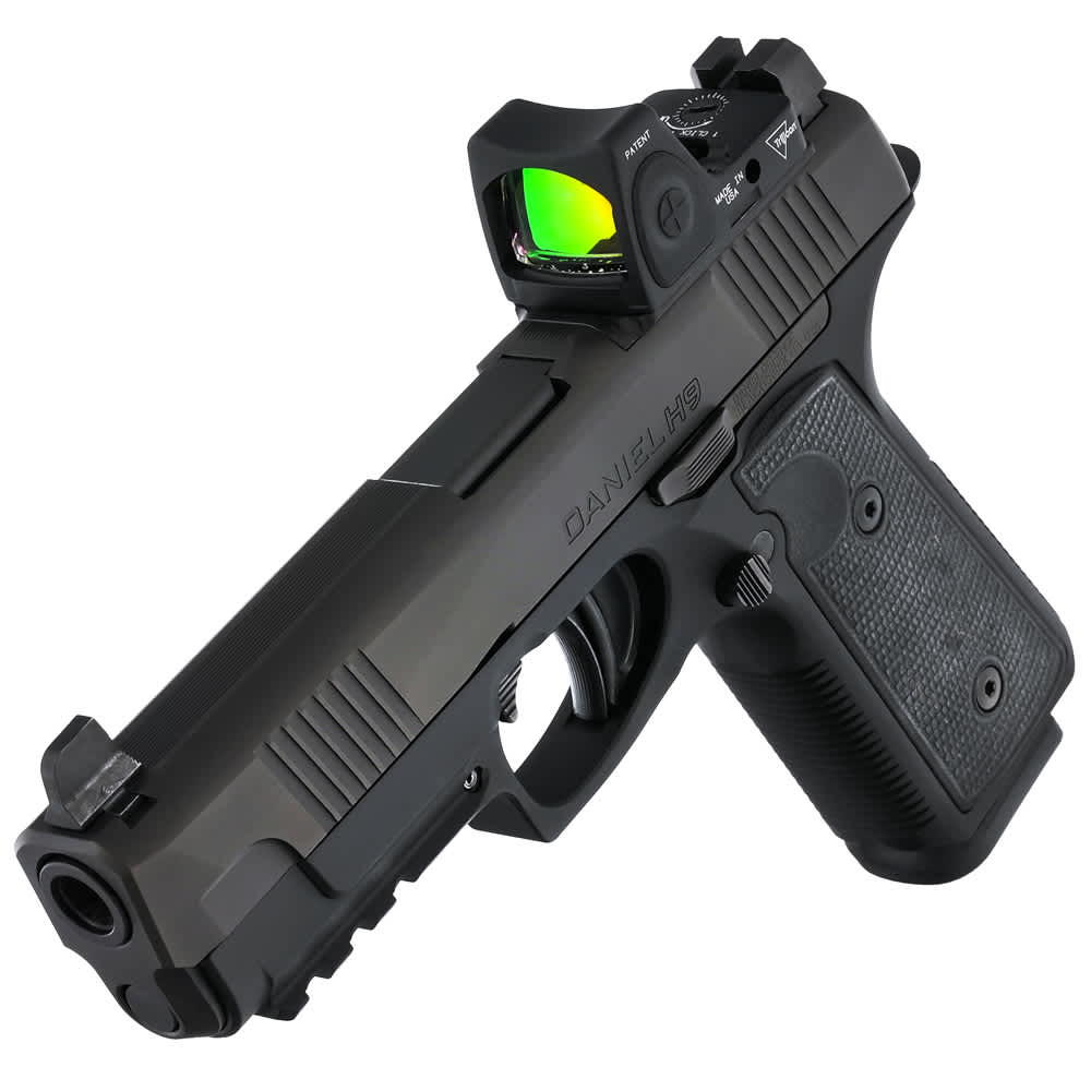 Daniel Defense H9 - 4.28" Barrel (9mm) Trijicon RMR - Black - USED-img-2