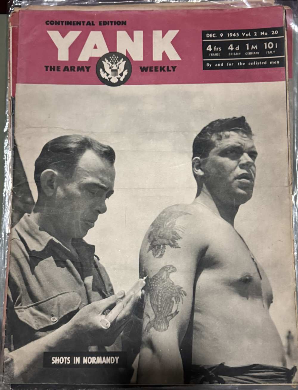 Yank magazines, 5 WWII  -img-0