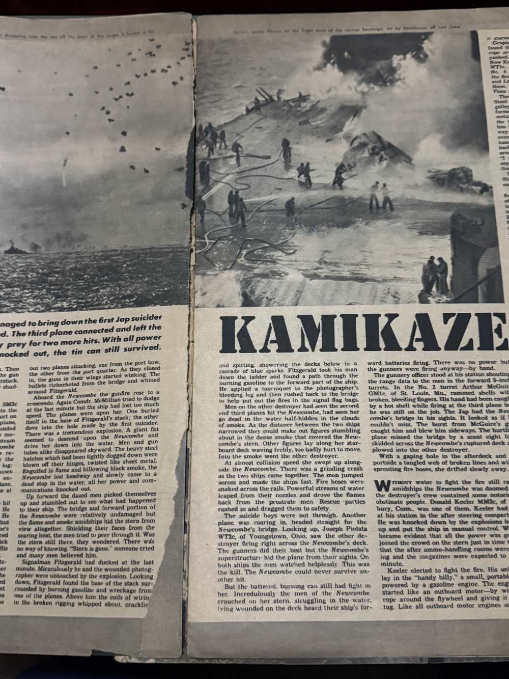 Yank magazines, 5 WWII  -img-7