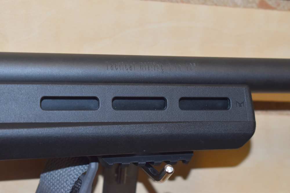 Remington 700 AAC-SD .308 WIN 20" Bolt Rifle Magpul Hunter Stock-img-5