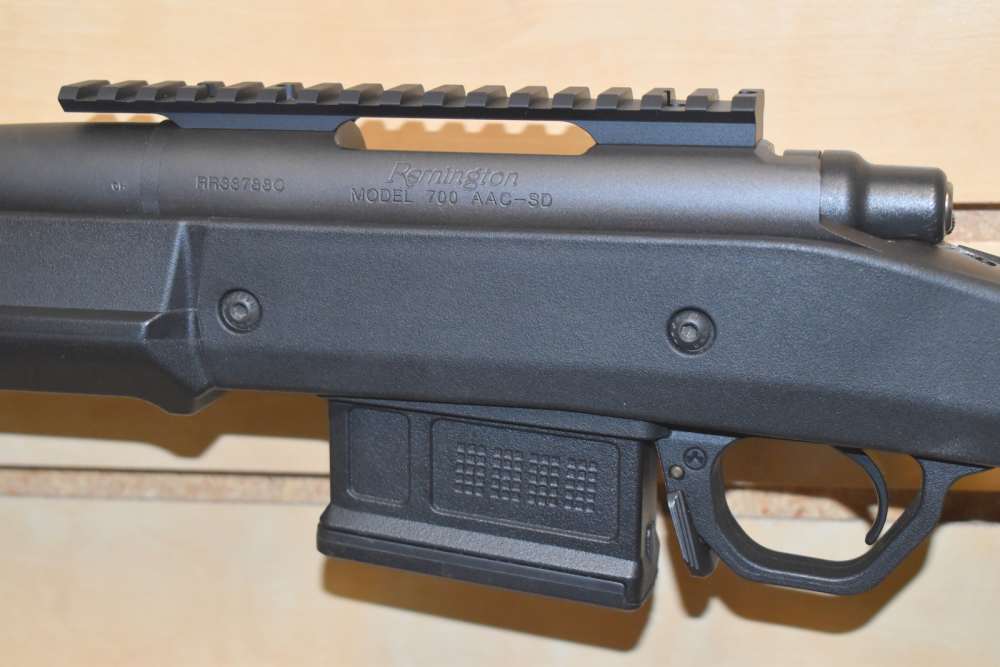 Remington 700 AAC-SD .308 WIN 20" Bolt Rifle Magpul Hunter Stock-img-9