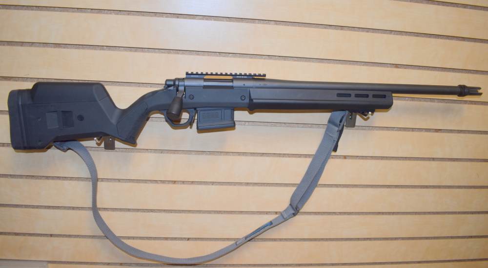 Remington 700 AAC-SD .308 WIN 20" Bolt Rifle Magpul Hunter Stock-img-0